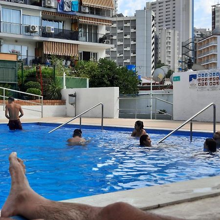 Апартаменти Happy Loix Wifi Aa Garage Pool Бенідорм Екстер'єр фото