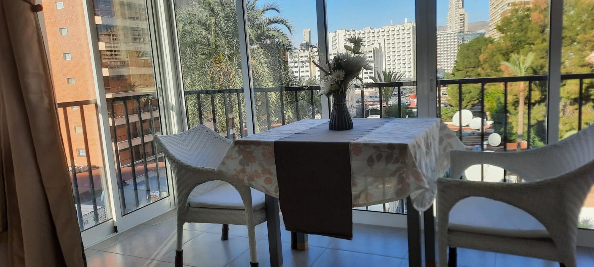 Апартаменти Happy Loix Wifi Aa Garage Pool Бенідорм Екстер'єр фото