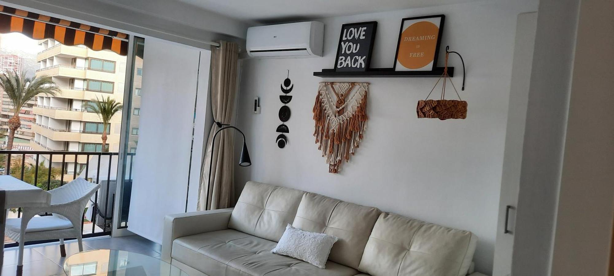 Апартаменти Happy Loix Wifi Aa Garage Pool Бенідорм Екстер'єр фото