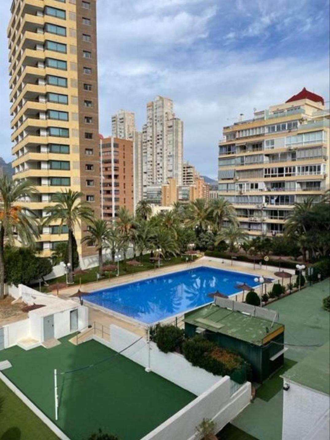 Апартаменти Happy Loix Wifi Aa Garage Pool Бенідорм Екстер'єр фото